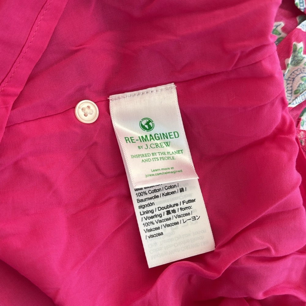 NWT JCrew and SZ Blockprints Summer dress - Picture 8 of 12